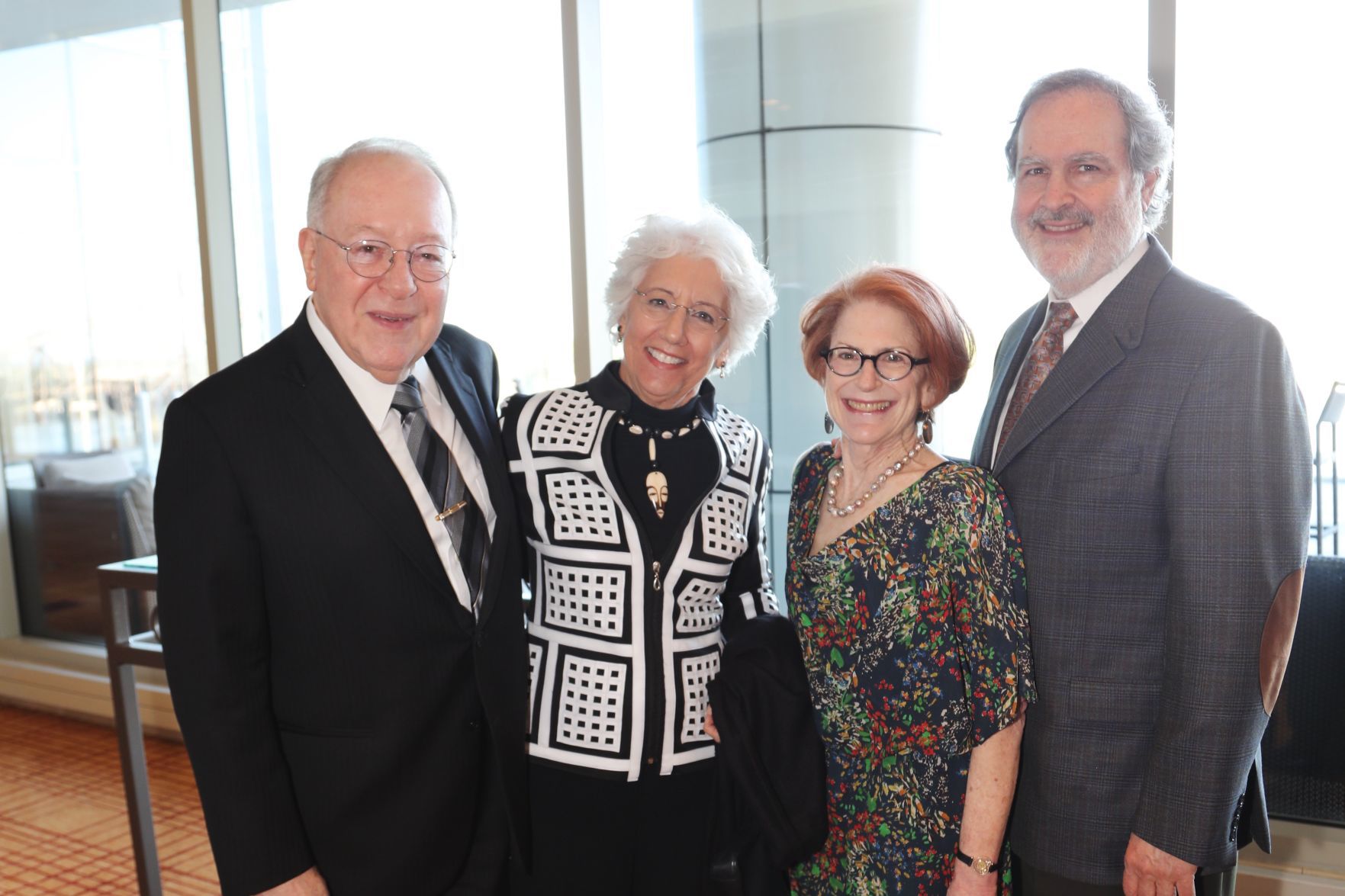 Jeffrey and Arlene Stiffman, Sheila Greenbaum, Gary Wasserman